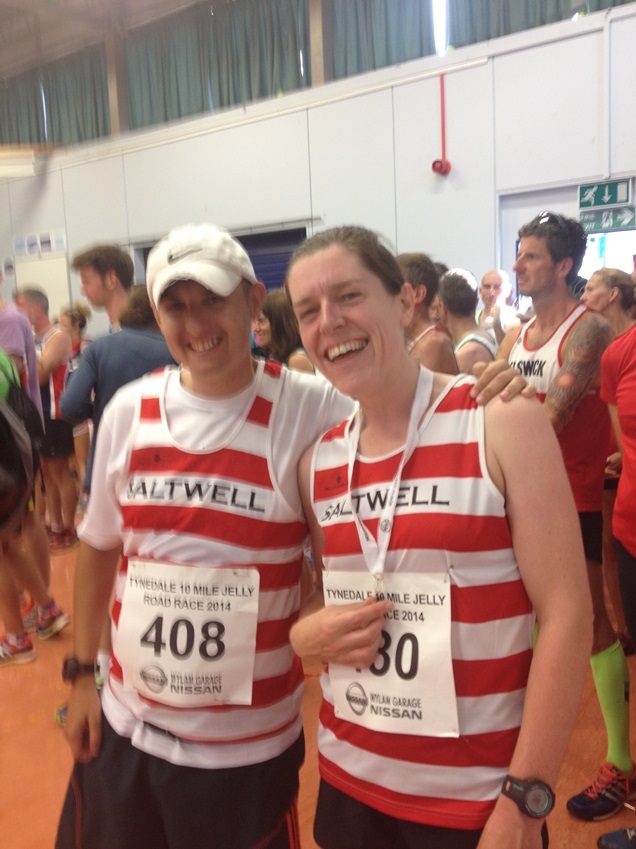 Jelly Tea 10 mile race Saltwell Harriers