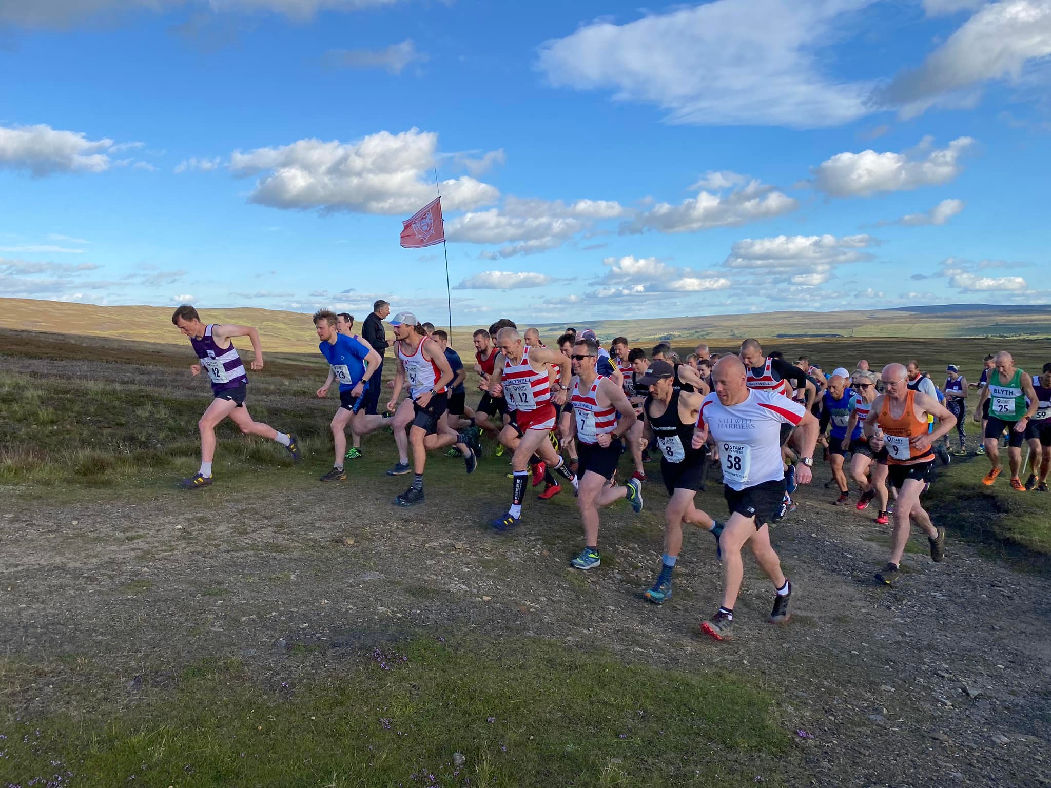 Saltwell Fell Race Saltwell Harriers
